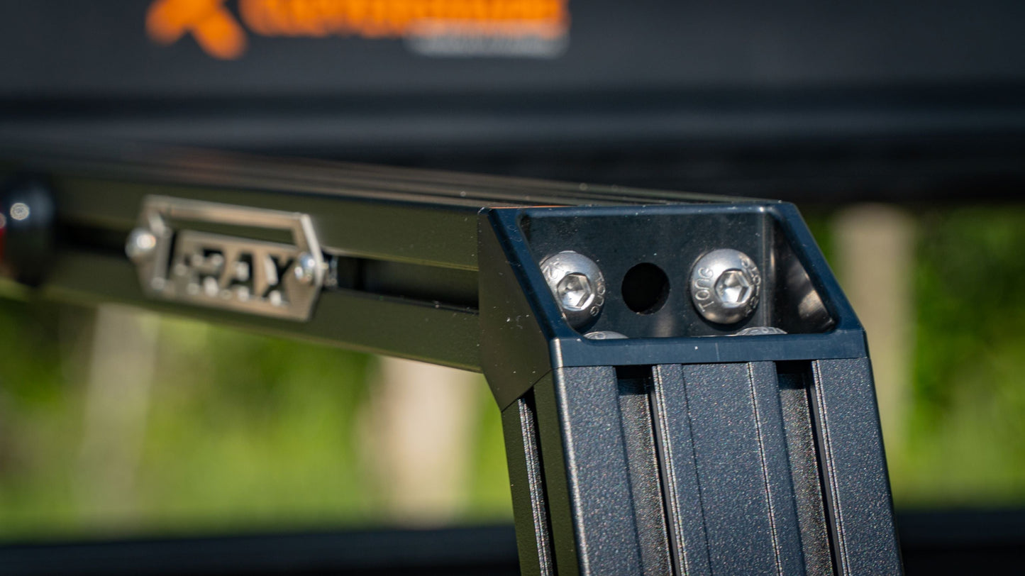 T-Rax Modular tub rack system for Chevrolet Silverado 1500