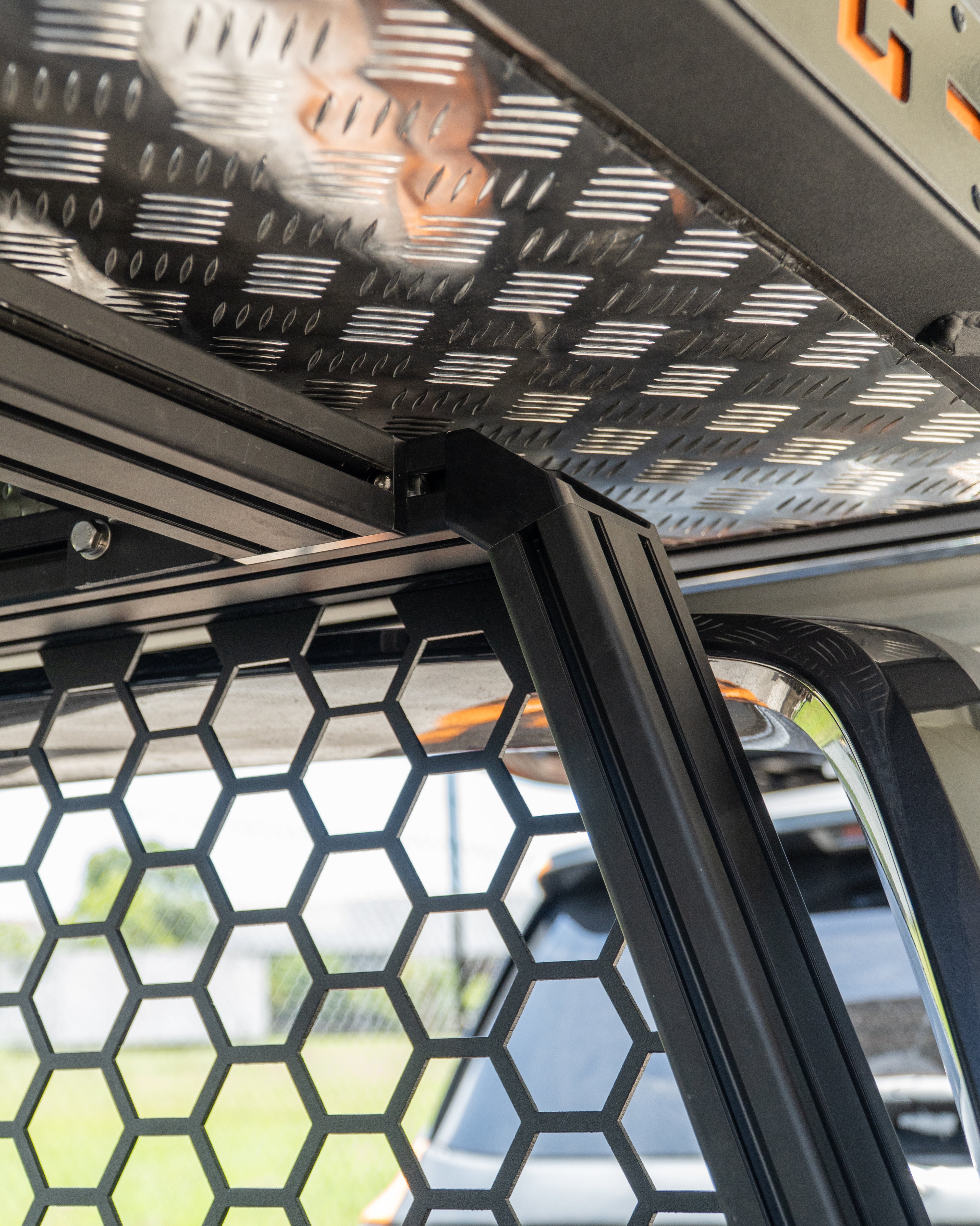 T-Rax Tub Rack for Dual Cab Utes, Ranger, HiLux, D-Max, BT-50