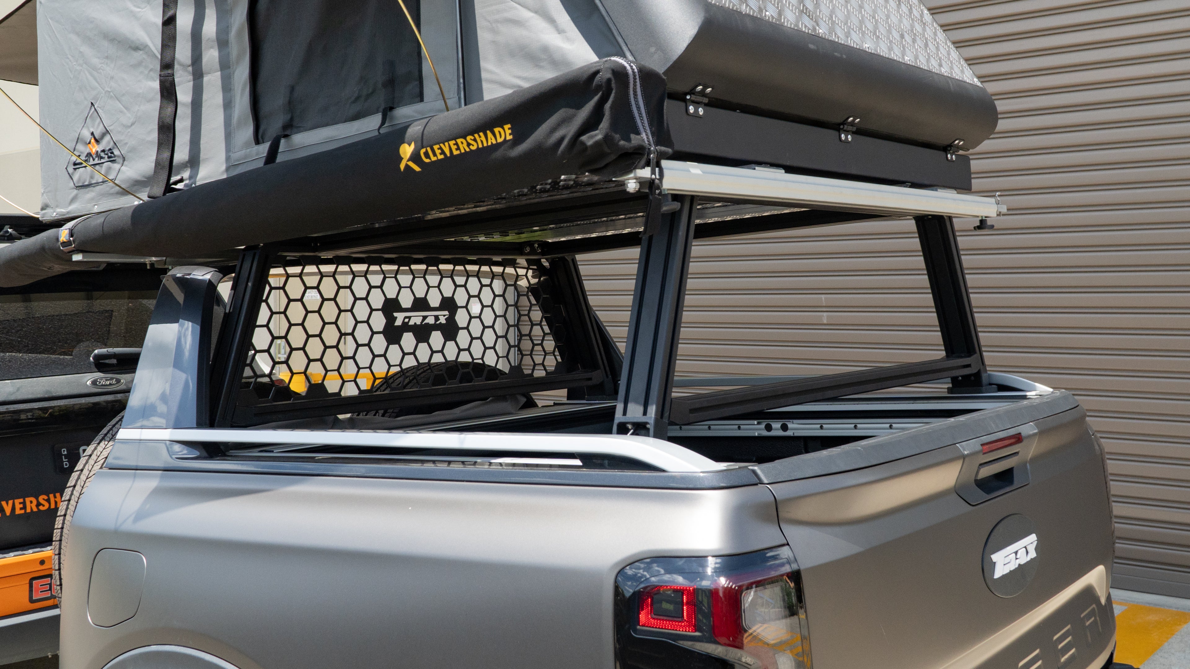 T-Rax Tub Rack for Dual Cab Utes, Ranger, HiLux, D-Max, BT-50