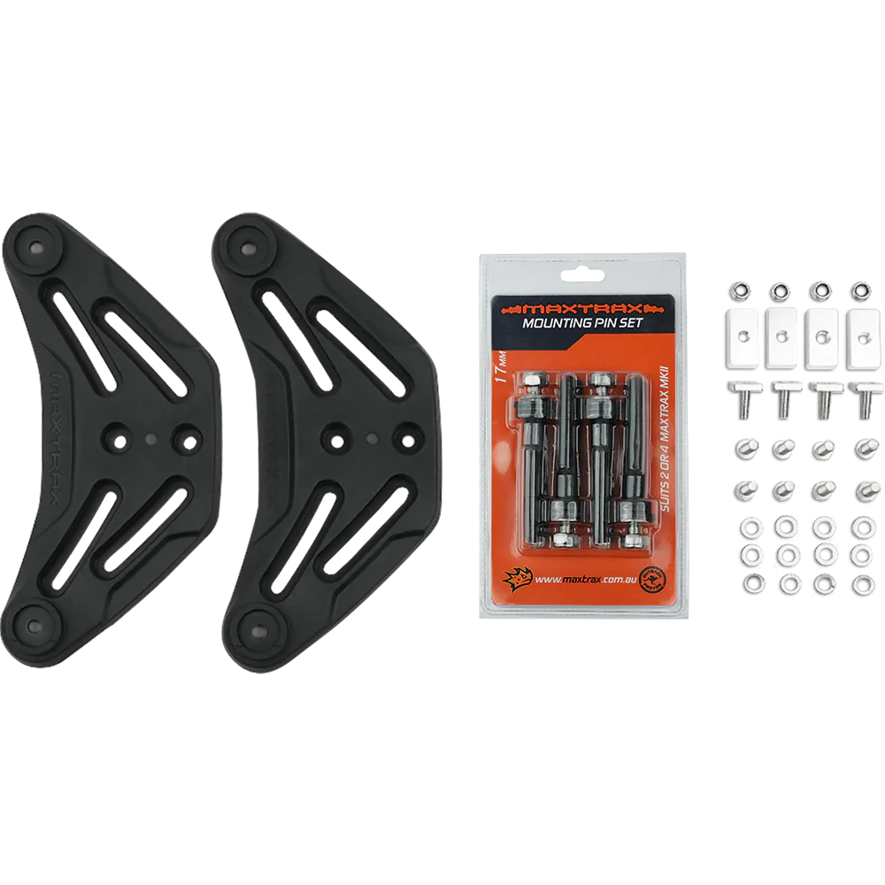 MAXTRAX UNIVERSAL FLAT RACK MOUNTING KIT