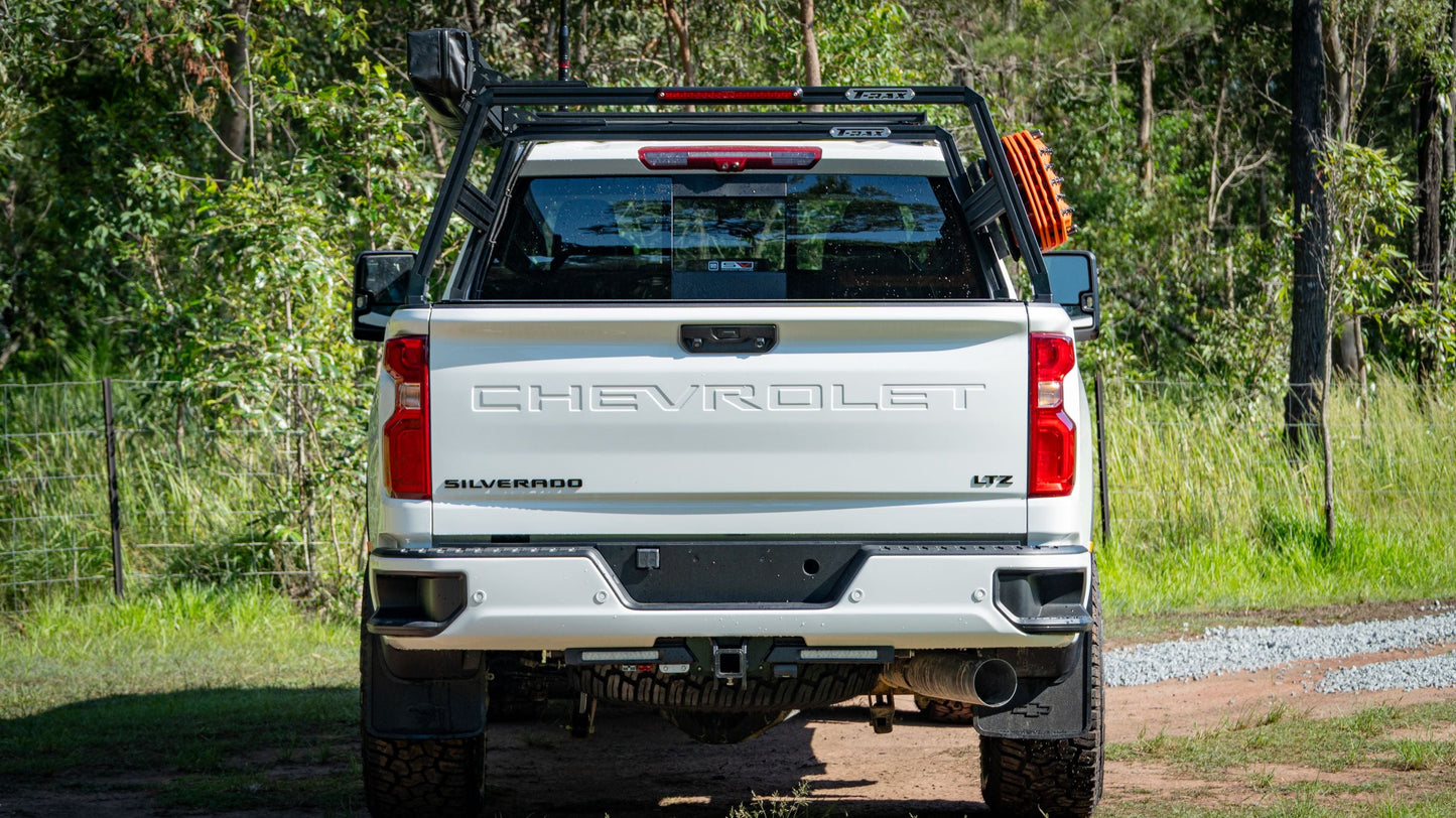 Recovery gear on an american truck
