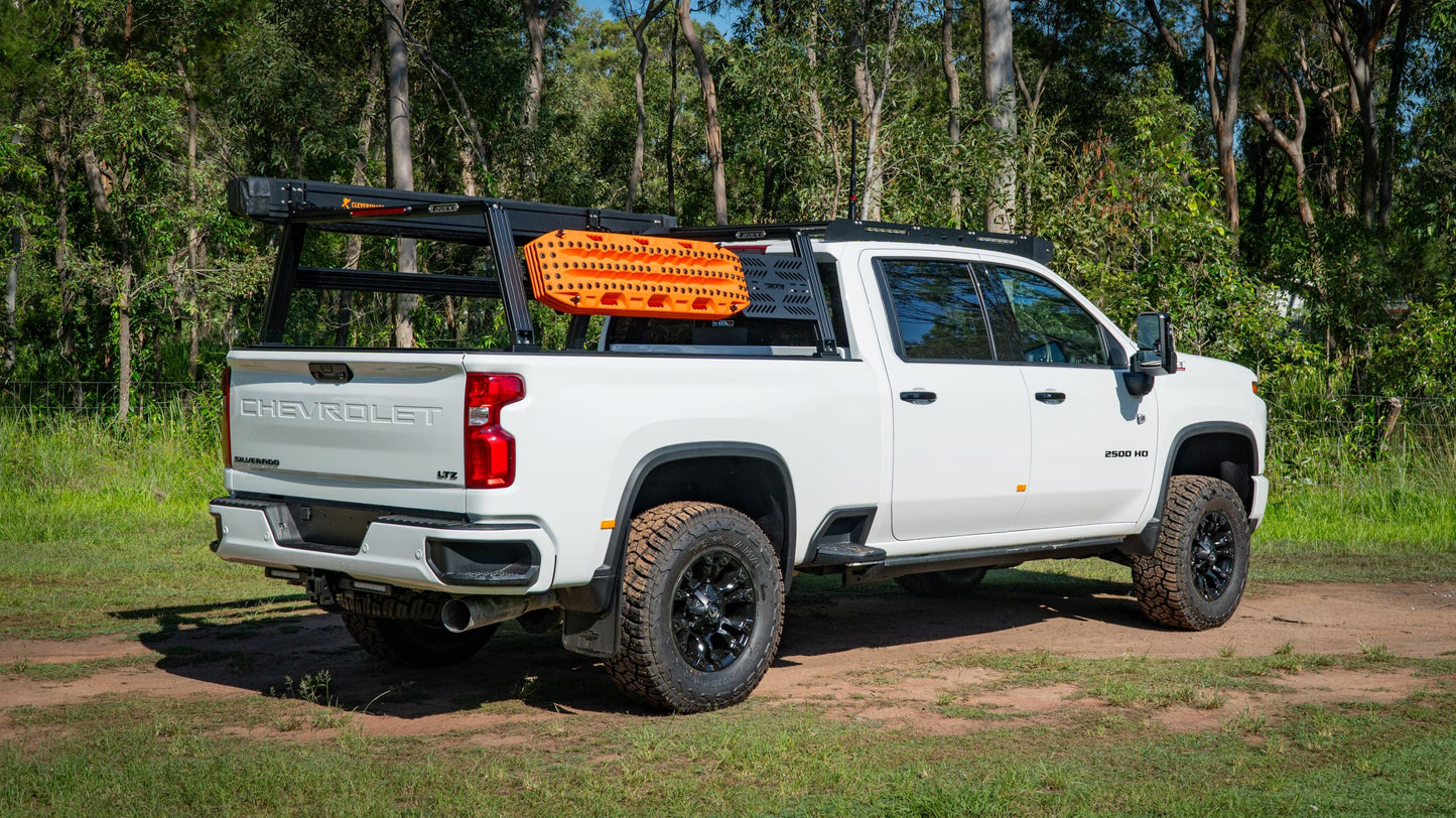 T-Rax Modular tub rack system for Chevrolet Silverado 2500 3500