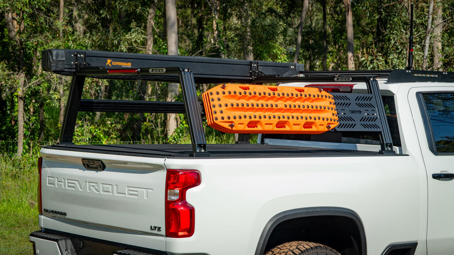 MID HEIGHT HEAVY DUTY TRUCK BED RACK